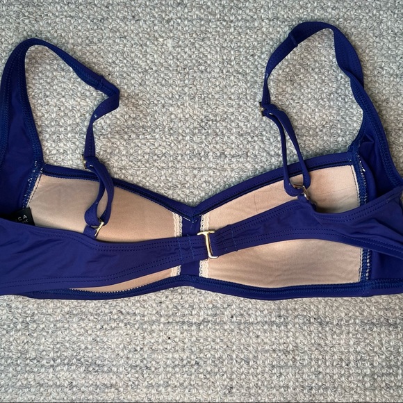 Bandeau style bikini top - fits 34B / 34C cup - Picture 3 of 8